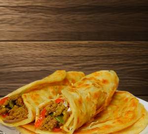 Chicken Keema Roll