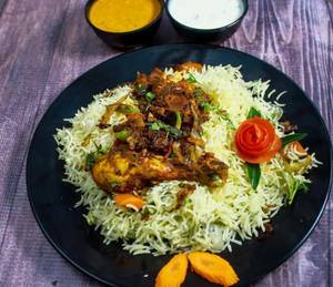Menthi Chicken Pulao