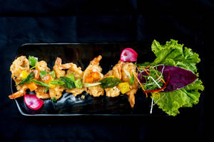 Thai Pepper Garlic Prawns