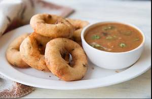 Sambhar Vada