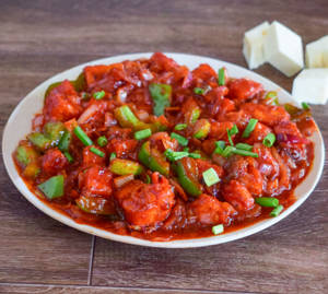Chilli paneer