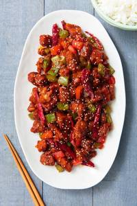 Baby corn crispy