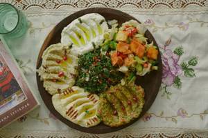 Cold Mezze Platter