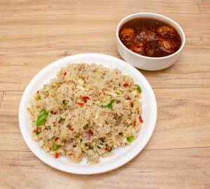 Manchurian Fried Rice