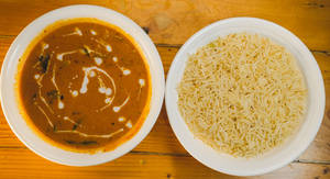 Thai Red Curry With Rice