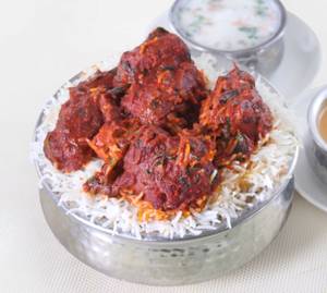 Chicken Roast Biryani