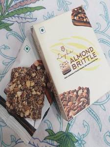 Almond Brittle Choclate