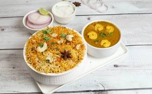 Prawn Biryani