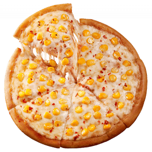 Cheese N Corn Pizza