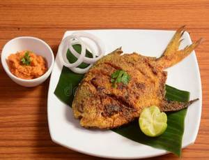 Pomfret (shallow Fry)
