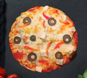 Special mix veg pizza large