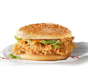 Chicken Popcorn Burger
