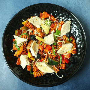 Arabiatta(red) Chicken Wheat Pasta