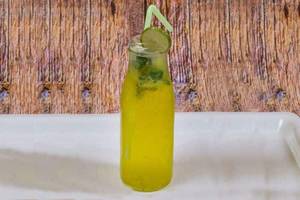 Fresh Lime Soda