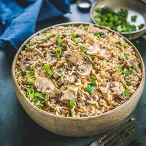 Mushroom Fried Rice