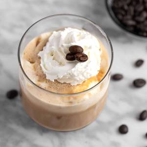 Coffee With Ice Cream 