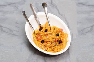Veg Penne All Arrabbiata Pasta