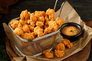 Korean Style Chicken Popcorn