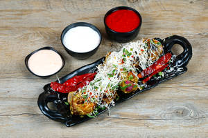 Angara Spicy Tandoori Momos [6 Pieces]