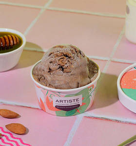 Chocolate Roasted Almonds Ice-cream 120ml