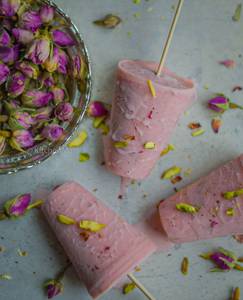 Rose Kulfi