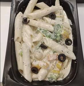 White Sauce Pasta