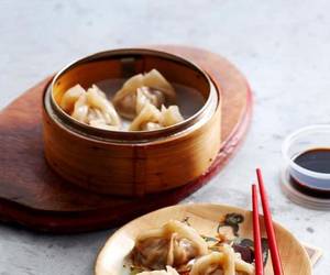 Corn Water Chestnut Dumpling