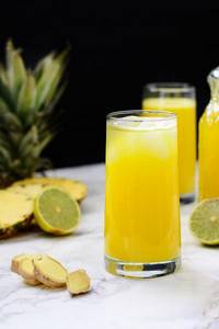 Pineapple Ginger Soda