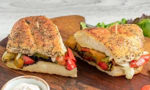 Vegan Verdura Panini