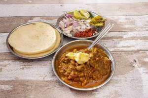 Kulcha Chana [2 Plate]