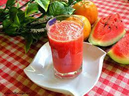 Orange Water Melon Juice