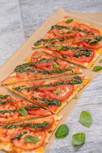 Three Cheese & Roma Tomato Flatbread - Best Value Offer
