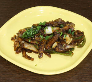 Baby Corn Chilli