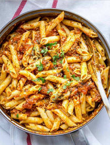 Non Veg Arrabiata Pasta