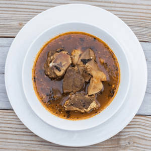 Mutton Pepper Soup