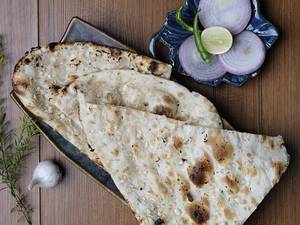 Garlic Naan