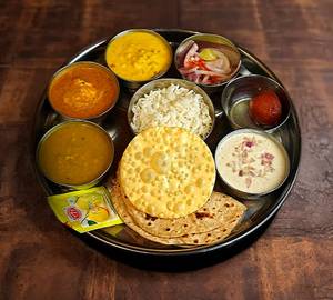 Paneer Thali