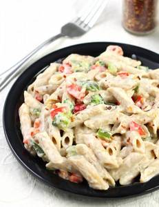 White Sauce Pasta