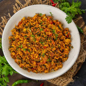 Paneer Bhurji