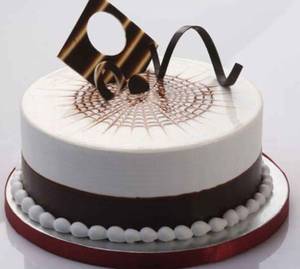 Chocolate vanilla cake