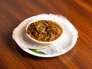 Appam(3) & Erachi Roast