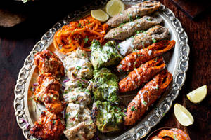 Non-veg Kebab Platter