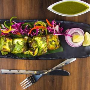 Hariyali Paneer Tikka