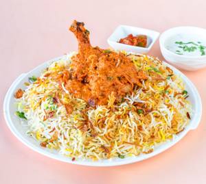Butter Chicken Biriyani