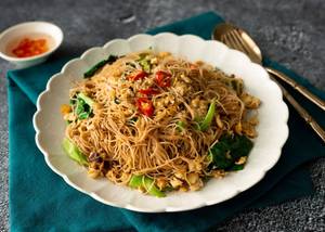 Hot Rice With Noodle