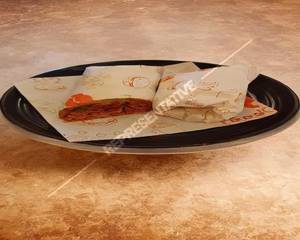 Chicken Egg Tandoori Roll