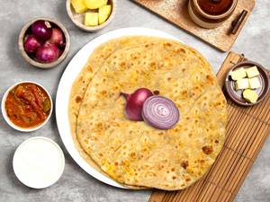 Onion Stuffed Parantha