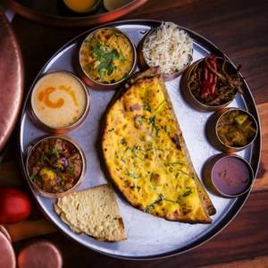 Rajasthani Thali