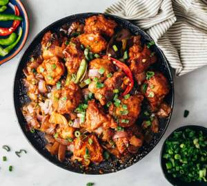 Boneless Chicken Chilli