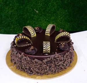 Rich Chocolate 1Kg Cake